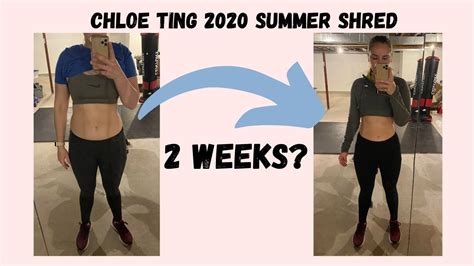 2020 2 week shred chloe ting